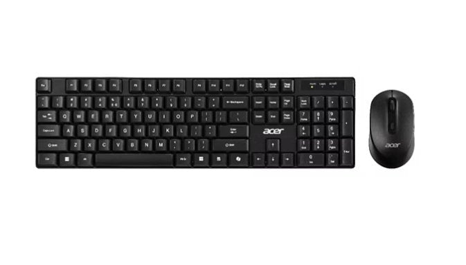 Acer Combo Set Wireless Keyboard N Mouse