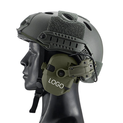 Noise-canceling Hearing Protection Headphones