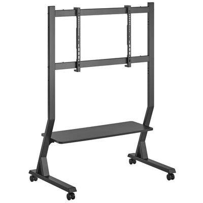 Techly Stand Pie With Shelf TV LCD LED Plasma 45-90 — image 1