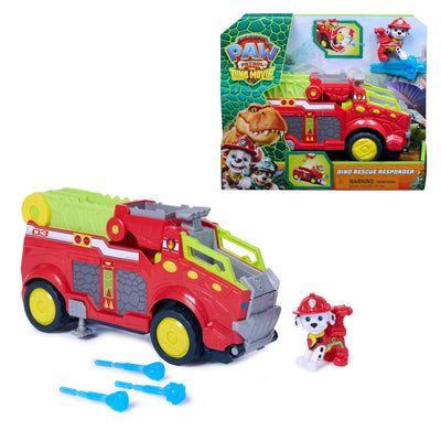 Spinmaster Paw Patrol: Der Dino Film - Marshalls Extragrosses Dino-rettungs-feuerwehrauto 6076167 — image 1