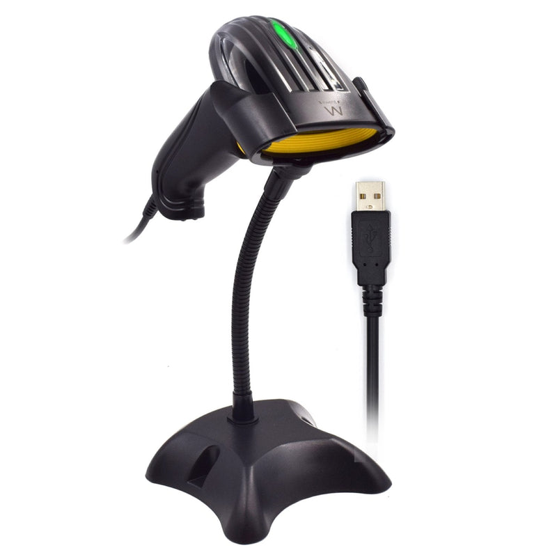 Ewent Reader Code Barcodes EW3410 2D USB