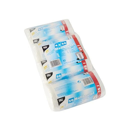 Papstar Bag Basura 35,0 L Transparent — image 1