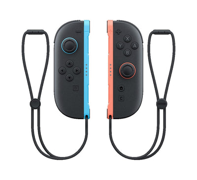 Nintendo Joy- With 2 Black Blue Red Bluetooth Lever Controller Analógico/Digital Nintendo Switch 2 — image 1