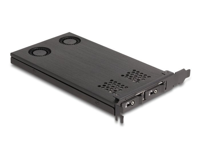 Delock 47042 Card Pci Express X16 Rack Mobile Phone 2 X M.2 NVMe SSD - Bifurcación