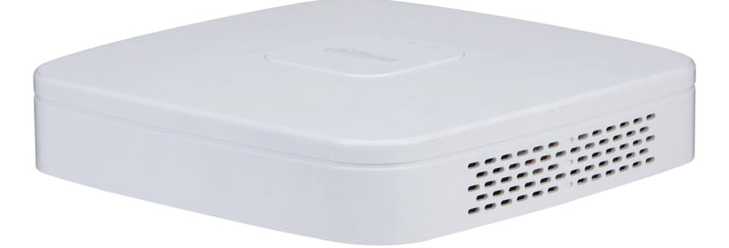 (DHI-NVR4108-EI) Dahua Grabador IP Nvr Wizsense 1U 1HDD 8 Canales PoE With Inteligencia Artificial