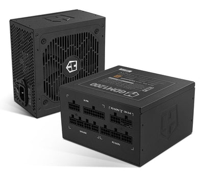 Nox Power Supply Hummer Gdm 1200W Fan 12CM 80 Plus Gold — image 1