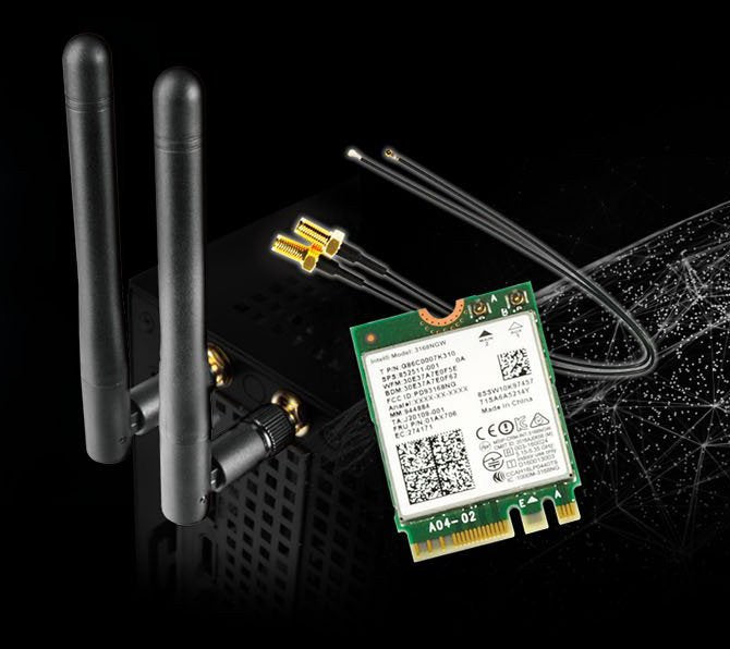Asrock Deskmini Wi-Fi Kit