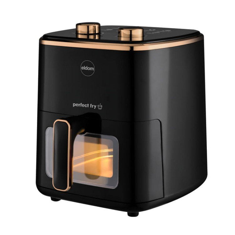 Eldom Fryer Without Grasa Fritta, Capacity 5,0 L, Adjustable Temp., Watch 1500W