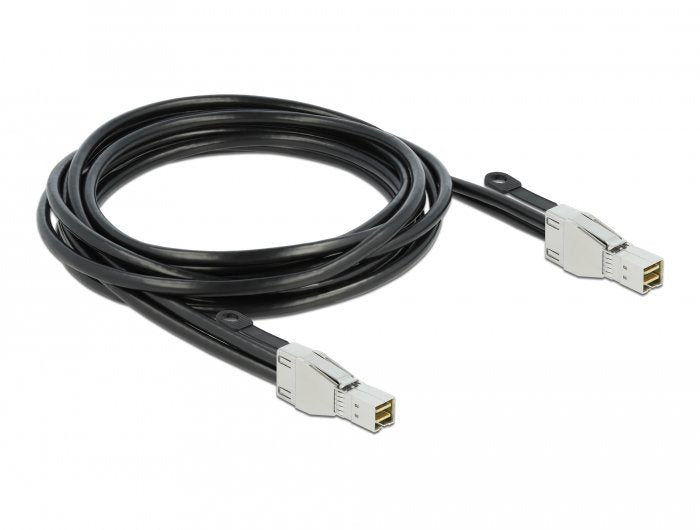 Delock Pci Express Cable Mini Sas HD SFF-8674A SFF-8674 3M