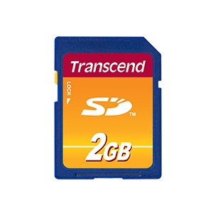 Transcend Sdcard 2GB Securedigital — image 1