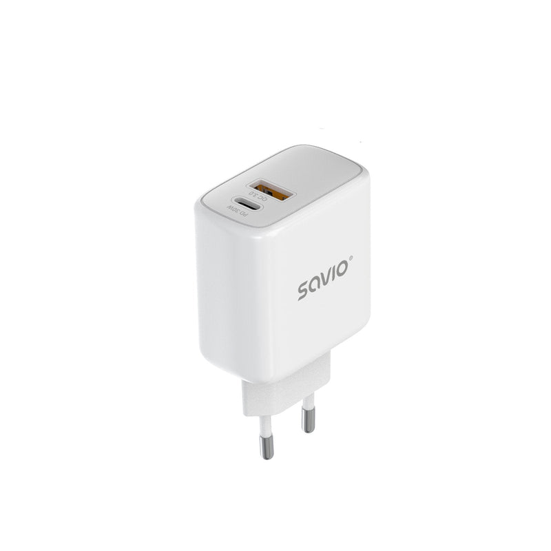 Savio LA-06 USB Type a & Type C Quick Charge Power Delivery 3.0 Indoor