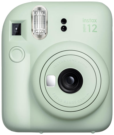 Fujifilm Instax Mini 12 Mint Green Camera Instant - Size Imagen 62X46MM - Flash Auto - Exposicion Automatica - — image 1