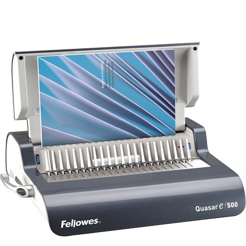 Fellowes 5620901MÁQUINA Encuadernación 500 Hojas Graphite