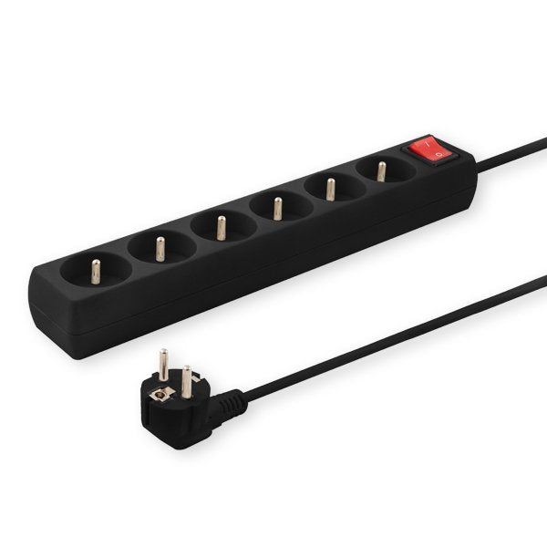 Savio Power Strip LZ-02 Power Strip 5-WAY 3M