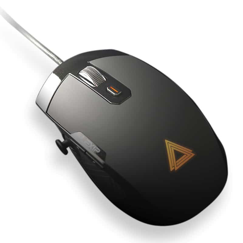 Lexip JVAPCM00430 Mouse Set Mano Derecha USB Type a Laser 12000 DPI