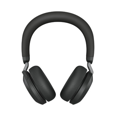 Jabra EVOLVE2 75 Ms Black + Estación Charging + Link 380A — image 1