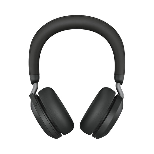 Jabra EVOLVE2 75 Ms Black + Estación Charging + Link 380A — image 1