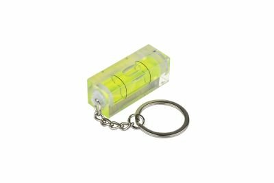Kabelmeister TOOL-003 Keyring Type Cartera Keyring Anilla Silver Transparent Yellow