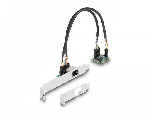 Mini PCIE I Or PCIE Half Size 1 X RJ45 2,5 Gigabit LAN — image 1