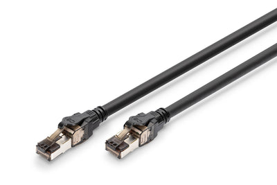 Digitus Network Cable CAT.8.1 S FTP 2,00M Black — image 1
