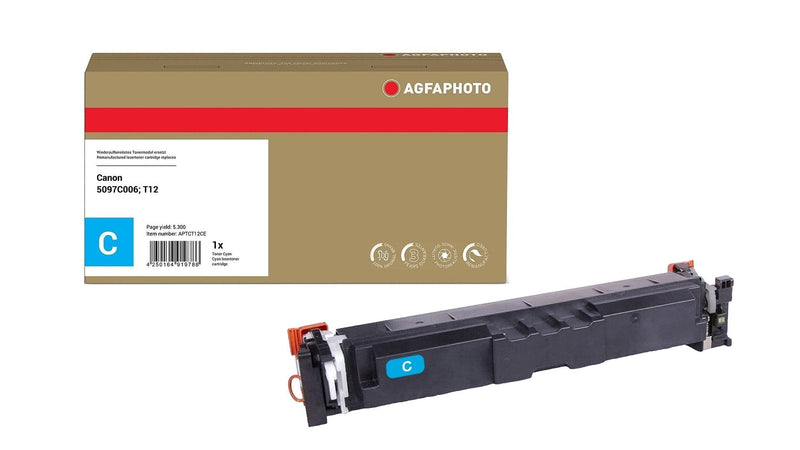 Agfa Photo Toner Cyan APTCT12CE 5300 Copias