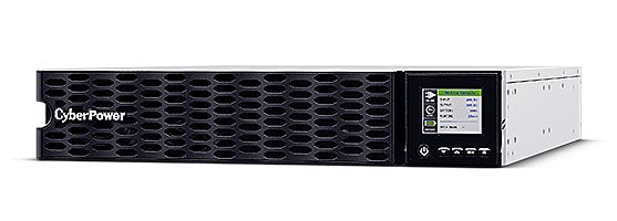 Cyberpower OL3KERTHDL UPS (ups) Double Conversión (en Line 3KVA 3000W 6 Salidas AC