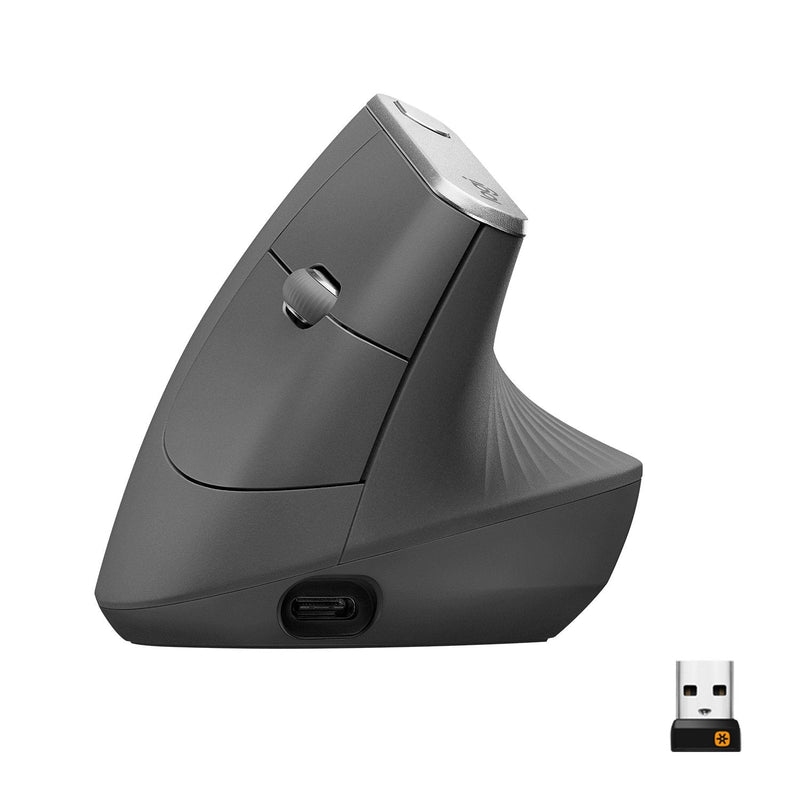 Logitech Mouse Vertical Mx Up To 4000 DPI - 910-005448
