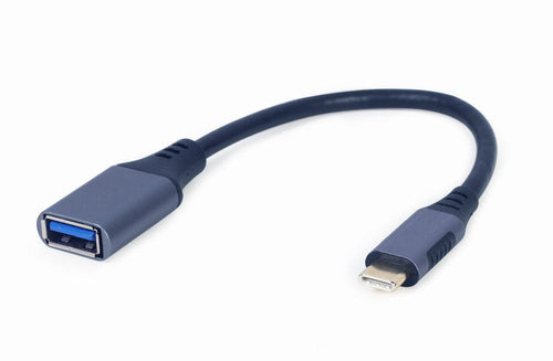 Gembird Adapter USB-C - USB 3.0 Otg Space Grey A-USB3C-OTGAF-01 — image 1