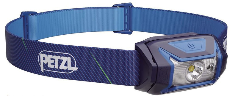 Petzl Tikka Blue Linterna With Tape Cabeza LED