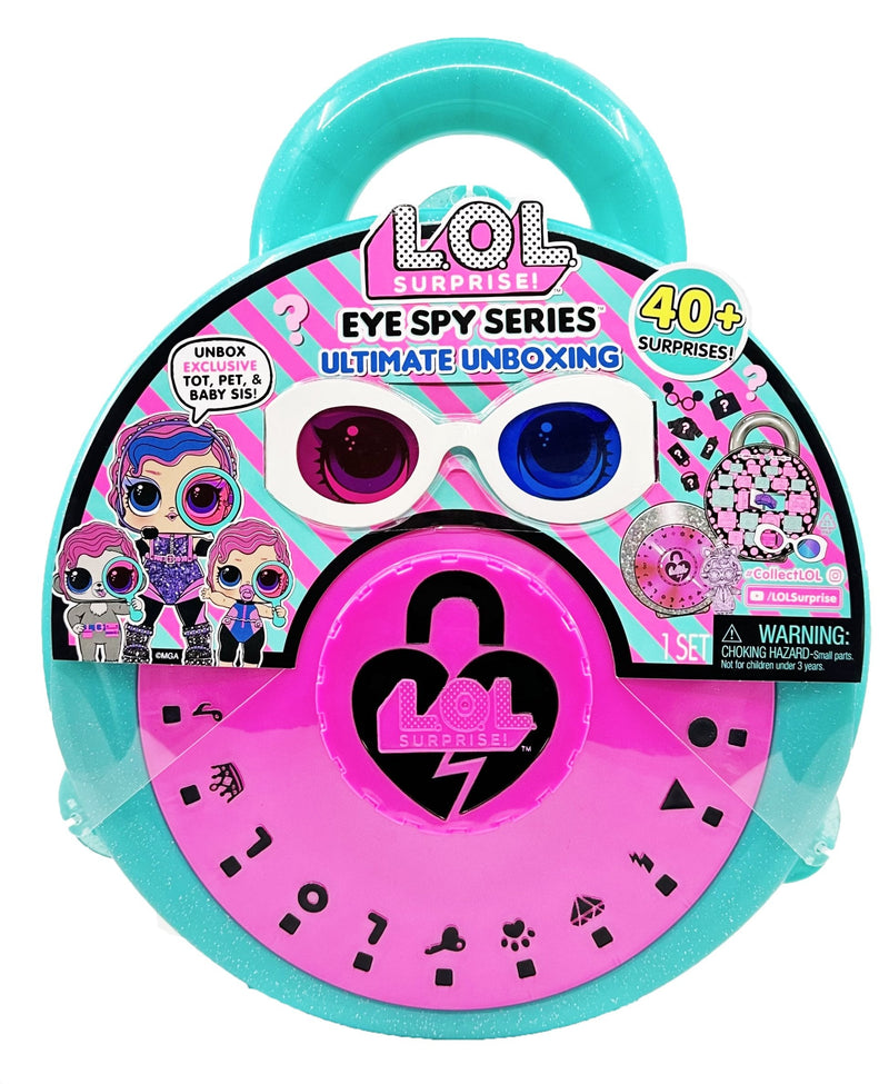 L. Or.l. Surprise! Eye Spy Ultimate Unboxing
