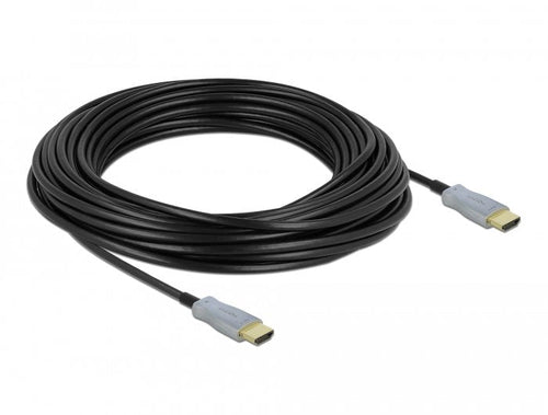 Delock Aktives Optisches HDMI Cable 4K 60 HZ 15M — image 1