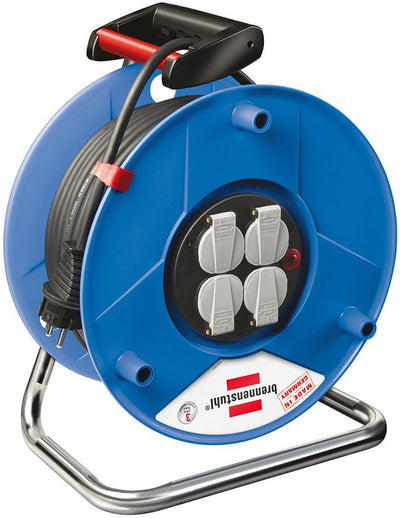 Brennenstuhl Drum Cable Garant 25M, 4 Plugs — image 1