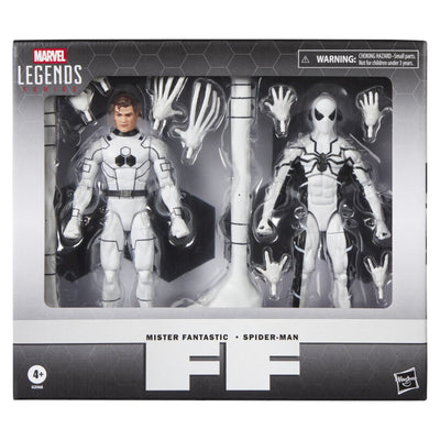 Set 2 Figuras Mister Fantastic & Spiderman Cuatro Fantasticos Marvel Legends Series 15CM — image 1