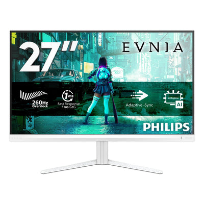 Philips Monitor 27M2N3201PL 00 27 IPS FHD 260HZ 300CD M2 1MS HDMI2.0 DP — image 1