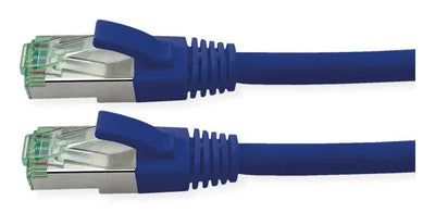 Roline Rm Network Cable CAT.6A S FTP (pimf), Blue 1,5M — image 1