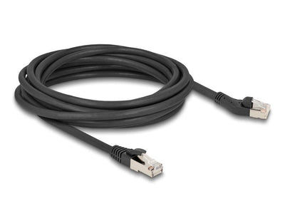 Delock RJ45 Network Cable CAT.8.1 S/FTP Male 45° Nach Links Angular — image 1