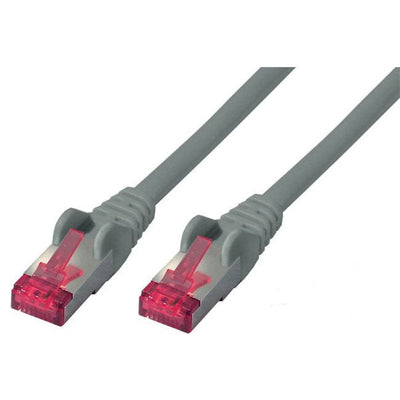 Network Cable CAT.6A RJ45 S STP 20M Grey Libre Halógenos Ghmt Zertifizier — image 1