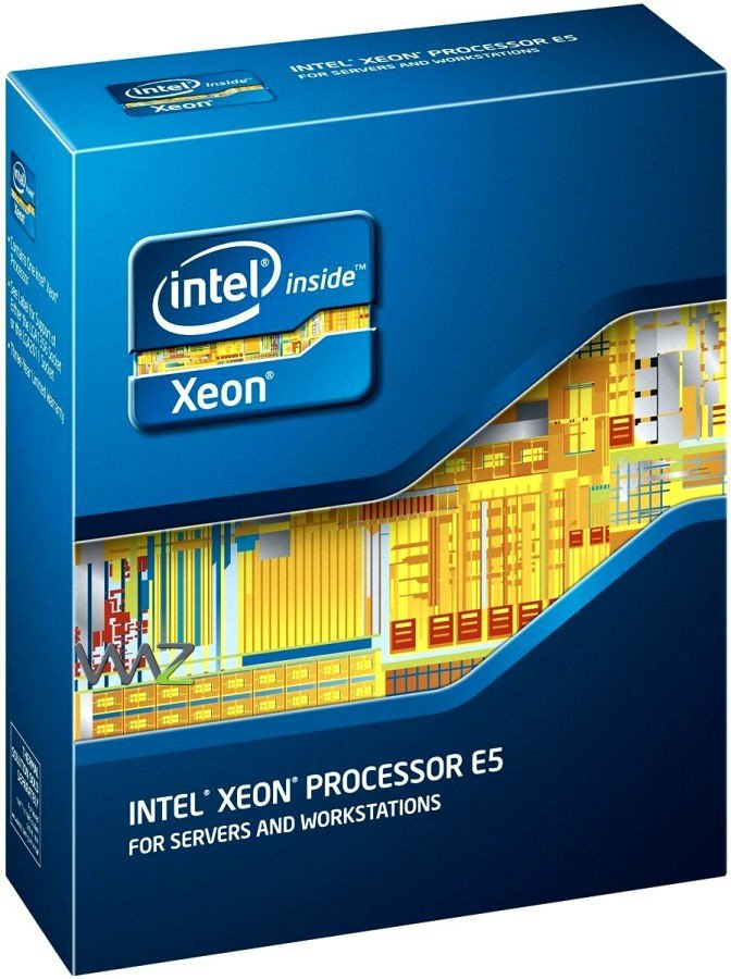 Intel Processor Xeon E5-4650 - 2,7GHZ Box Sockel 2011
