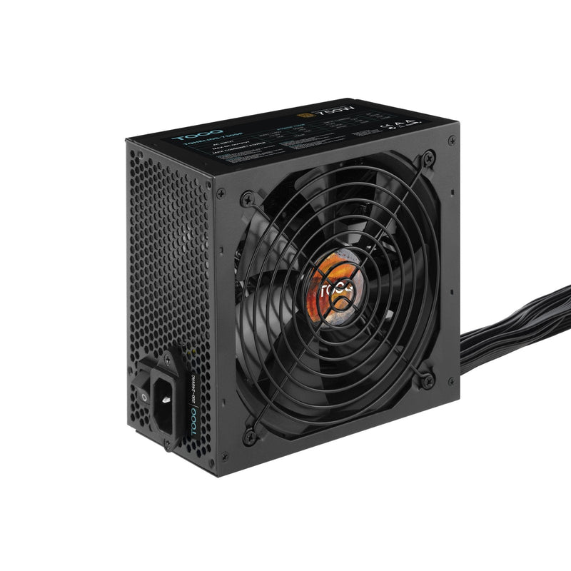TooQ Power Supply TQHELIOS-750SP 750W Fan 12CM 80 Plus Bronze