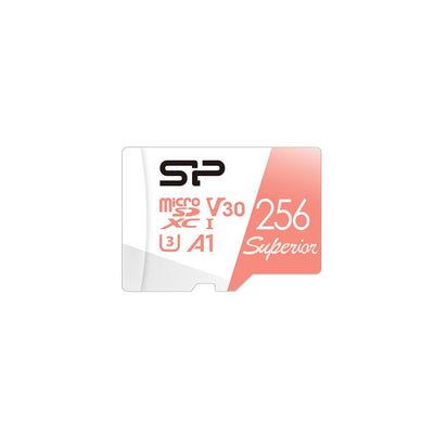 Memory Card Silicone Power Top Micro Sdxc 256GB Uhs-i A3 V30 — image 1