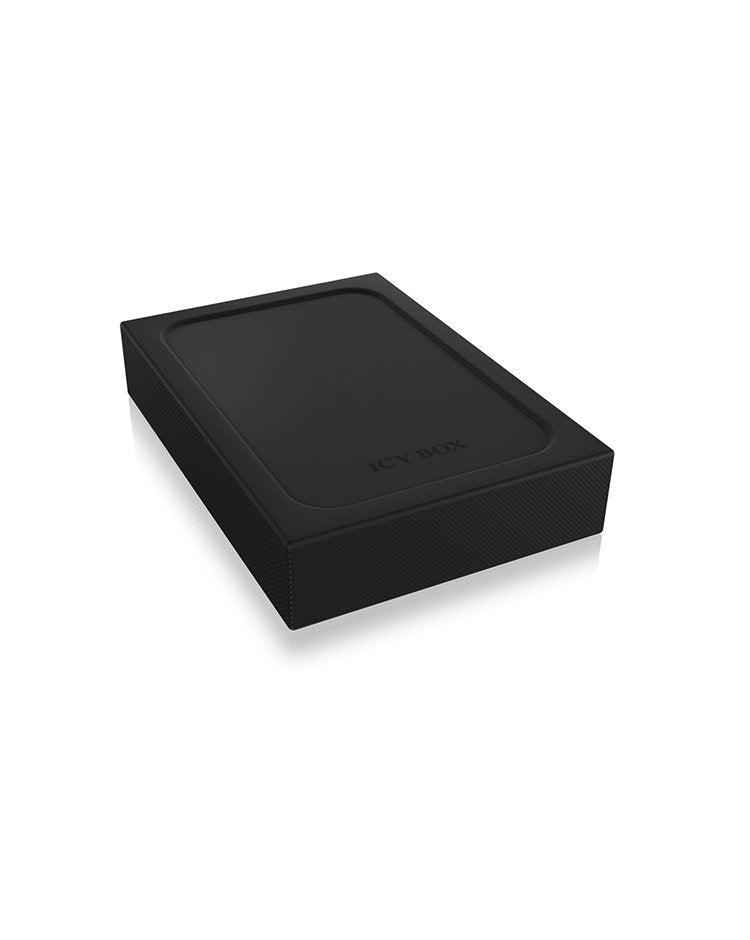 Icy Box IB-256WP, Housing Accionamiento Black