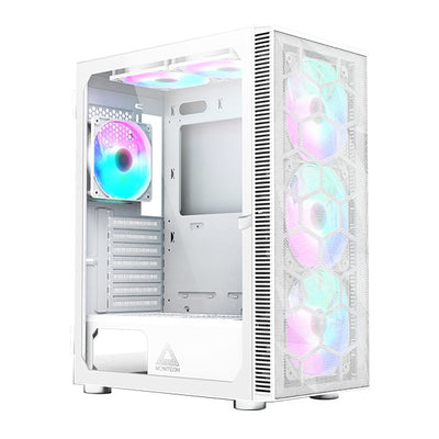 Montech PC Case X3 Mesh Glass Tempered X3MESHW White — image 1