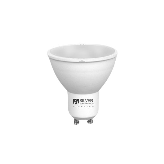 Bulb Multi - LED Silver Sanz 1460710 Eco Dicroica 7W - GU10 - 6000K - 120
