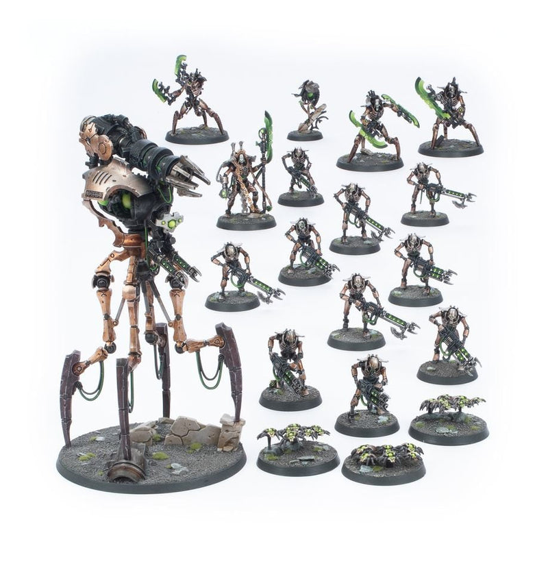 Warhammer 40K - Patrouille Necron (2023)