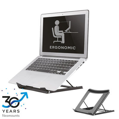 Newstar Stand Laptop 5KG 10-15 '' / Black / Tilt — image 1
