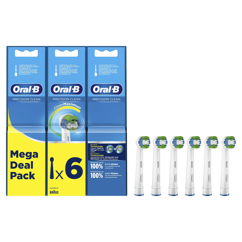 Braun Oral-b Precision Clean 2 + 2 + 2 Pack Ffs