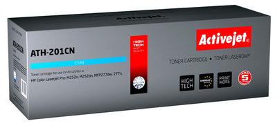 Activejet Toner ATH-201CN (reemplazo HP 201A CF401A - Supreme - 1400 Páginas - Cyan) — image 1