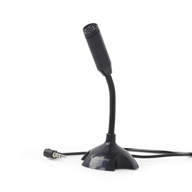 Gembird Microphone Desktop MIC-D-02, Black