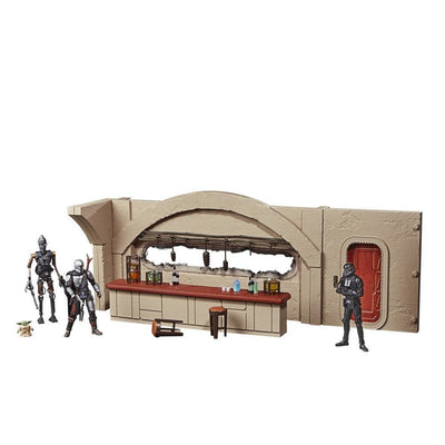 Set Nevarro Cantina + Figure Imperial Death Trooper Mandalorian Star Wars — image 1