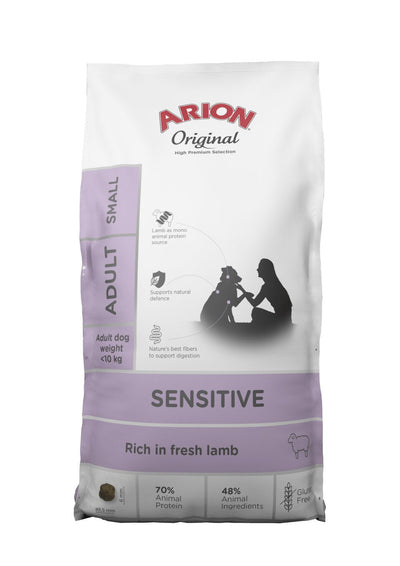 Arion Genuine Sensitive Small Sucha Karma Perro 7KG — image 1